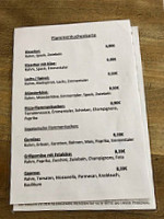 Café Triangel menu