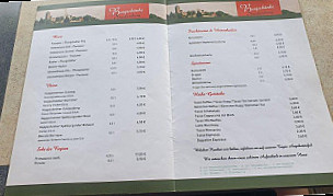 Burgschänke Starkenburg menu