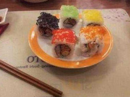 Kyoto Running Sushi food
