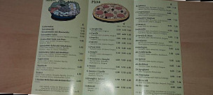 Pizzeria da Franco menu