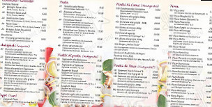Trattoria - Pizzeria Da Luigi Anna Pawlik & Luigi Aiello GdbR menu