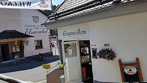 Eispavillon, Bistro und Cafe Roth inside