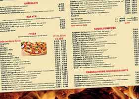 Pizzeria Diavoletto menu