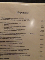 Alte Molkerei menu
