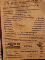 Hermann Zolg menu