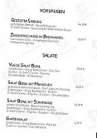 Gasthof Weichlein menu