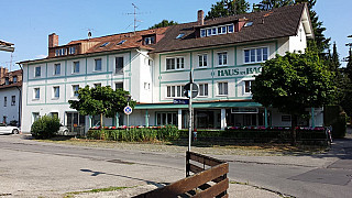 Haus am Bach outside