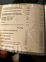 Espresso-Bar Caffè Kränzel menu