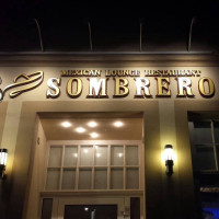 Mexican Lounge Sombrero food