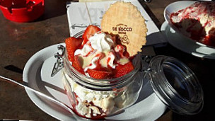 Eiscafe De Rocco food
