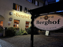 Berghof outside