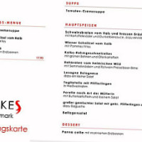 Alte Hofmark menu