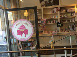 Pink Ribbon Cupcakes food