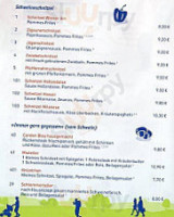 Schlemmer Grill menu