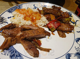 Chinarestaurant Chinagarten food