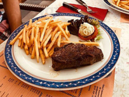 Sanders Steakhaus food