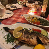 Costas Greek Taverna food