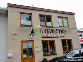 Pizzeria Caminetto Gaststätte outside