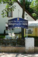 Bliesgersweiler Mühle outside