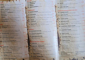 Marathon menu