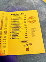 Pizza Pasta Express menu