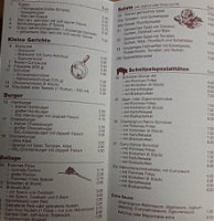 Grill Bistro Eurasien menu