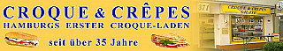 Croque & Crepes inside