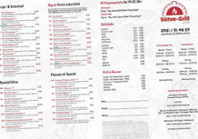 Söhre Grill  menu
