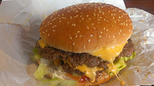 American Burger food