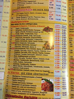 Milano Pizza Heimservice menu