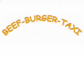 Beef-Burger-Taxi 