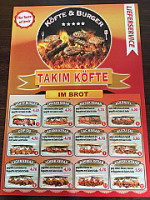 Takim Köfte & Burger 