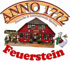 Restaurant Feuerstein Anno 1772 outside