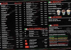 Pizza Heimservice Giovannis menu