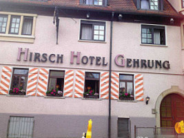 Hirsch Hotel Restaurant outside