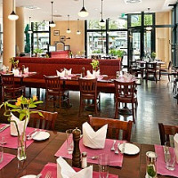 Fleming's Brasserie & Wine Bar im Intercity Hotel Bremen 