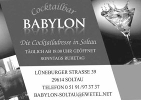 Babylon Café- und Cocktailbar food