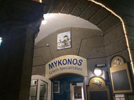 Mykonos Sendling menu