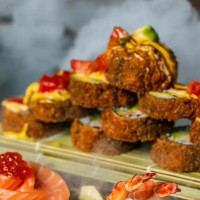 Sumi Panasian Kitchen And Sushi food