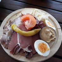 Berggasthof Hornboden food