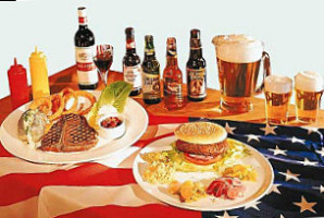 American Bar & Restaurant food