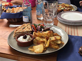 Restaurant Tavernaki Kalymnos food