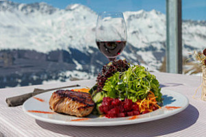 Bergrestaurant Alp Lavoz food