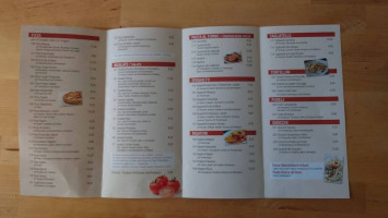 Pizzeria Artuso Im Kolpinghaus menu