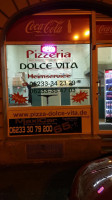 Pizzeria Dolce Vita outside