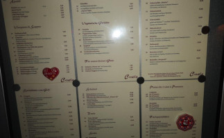 Croatia menu