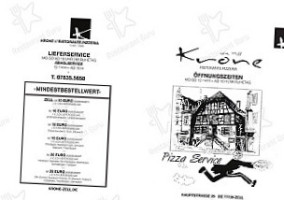 Ristorante-Pizzeria Krone inside