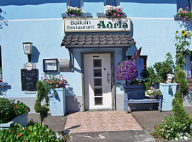 Restaurant Adria inside