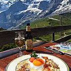 Restaurant Grindelwaldblick food