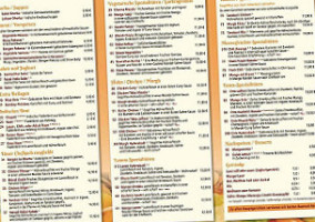 Royal India Cadolzburg Restaurant menu